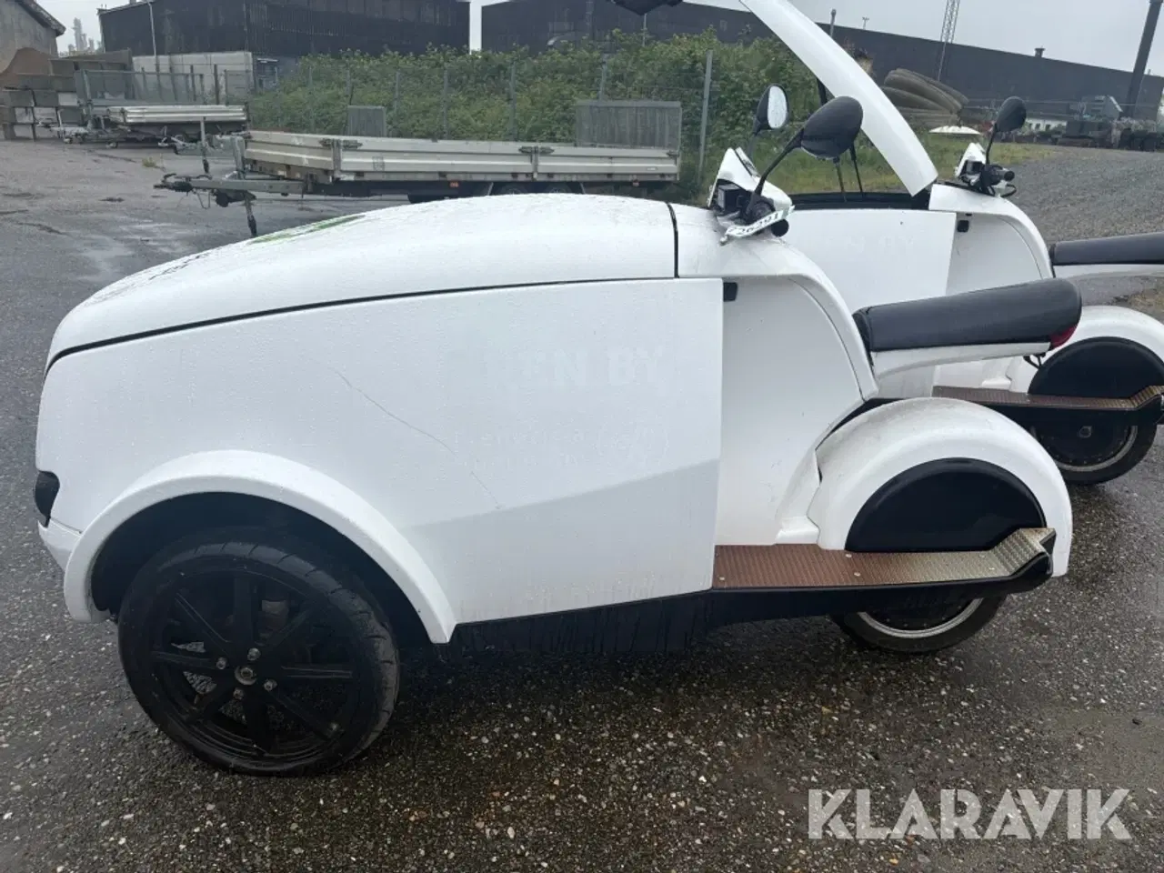 Billede 12 - Fragtscooter Tripl A3 T15 elektrisk 3-hjulet 2 styk