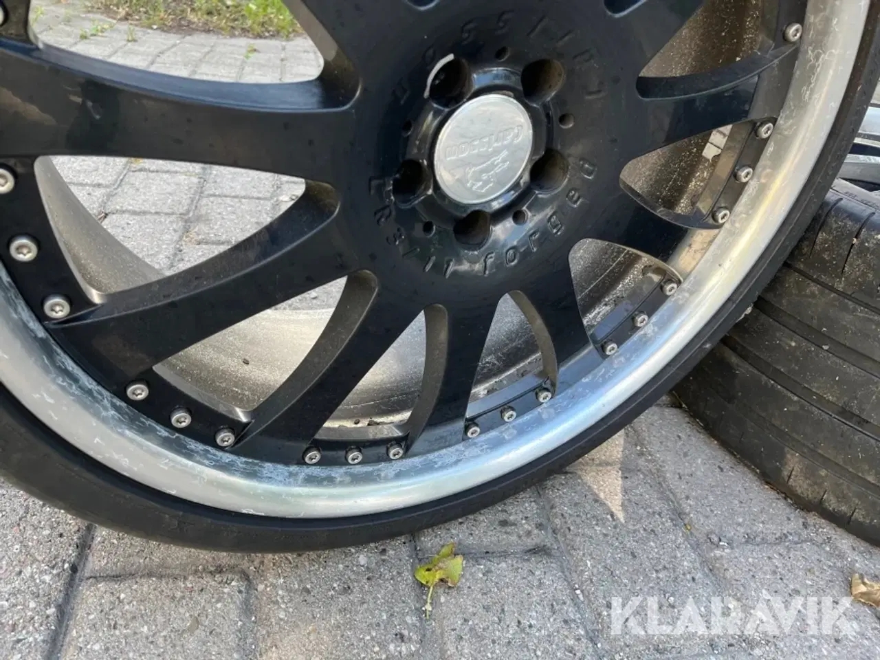 Billede 4 - Fælge Carlsson CR3/ 11 Forged med dæk