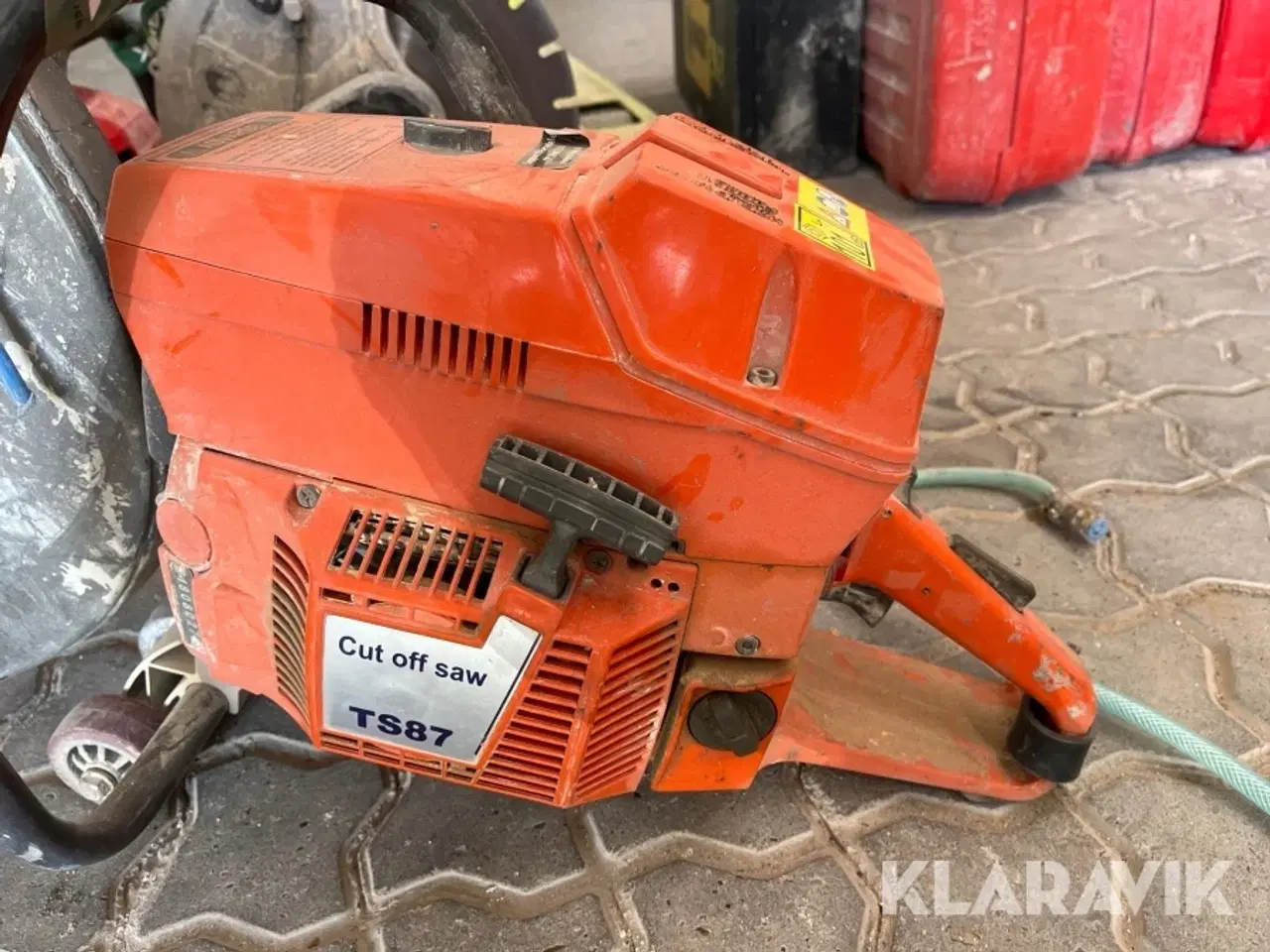 Billede 8 - Kapsav Bernards TS 87