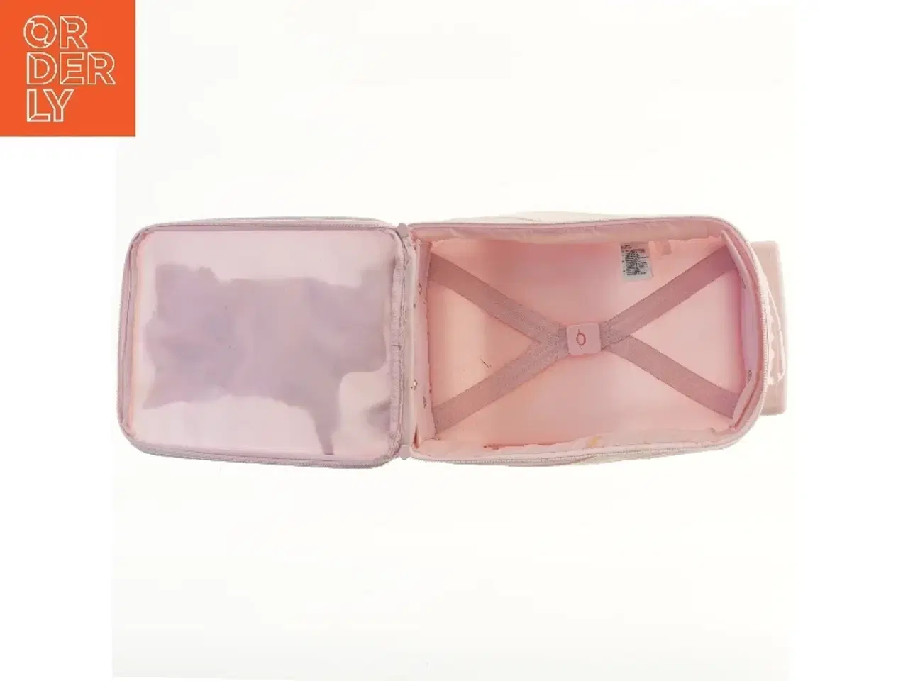 Billede 2 - Lyserød børnekuffert med kattemotiv fra H&M (str. 41,5x23,5 cm)