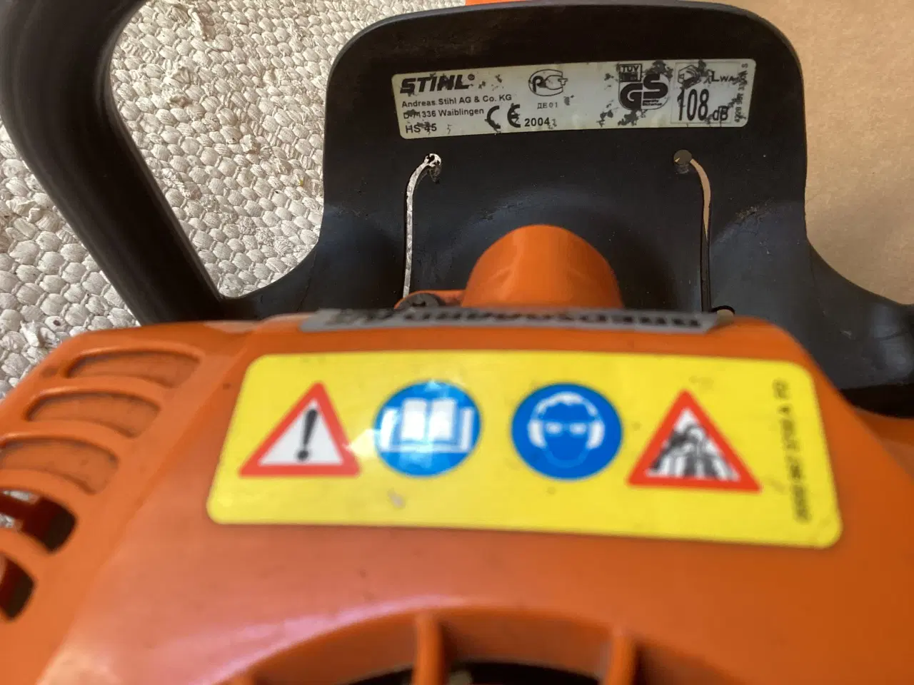 Billede 4 - STIHL hækkeklipper HS45