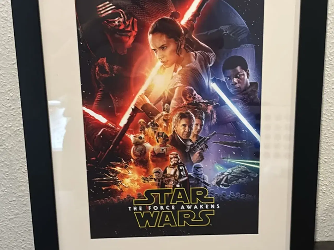 Billede 2 - Star Wars plakater i ramme