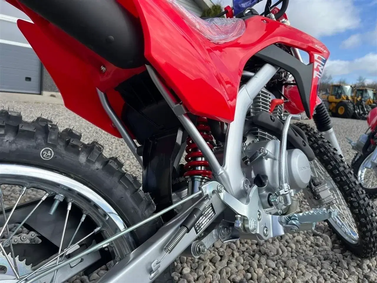Billede 4 - Honda CRF 125 FB Den helt nye model
