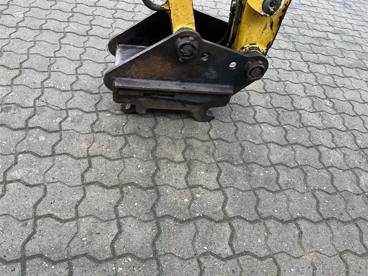 Billede 9 - Yanmar Vio57 U hydraulisk skovl skifte