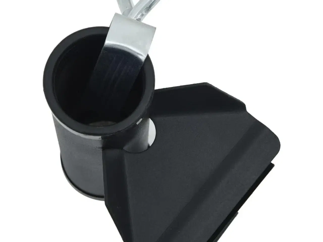 Billede 5 - Parasolbeslag til altan 2 stk. 35-38 mm stål