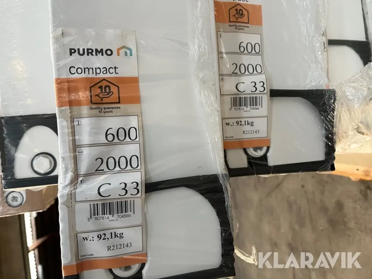 Billede 7 - Radiatorer Purmo 8 styk