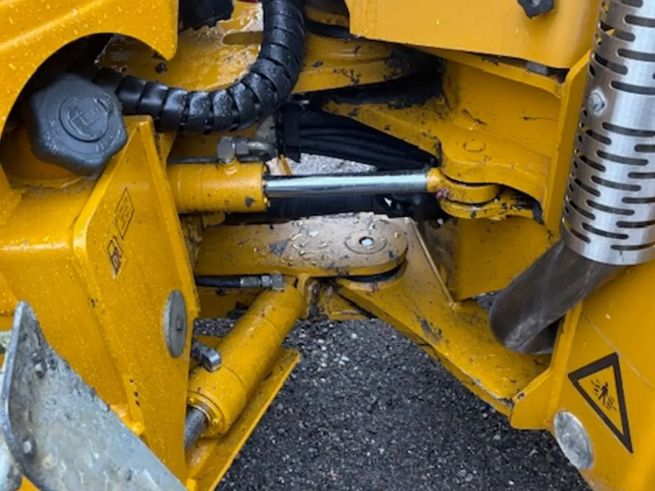 Billede 9 - Hydrema 906E ESD, ELOPLUK PÅ BAGRUDE, HYD. SKIFT GOR OG BAG