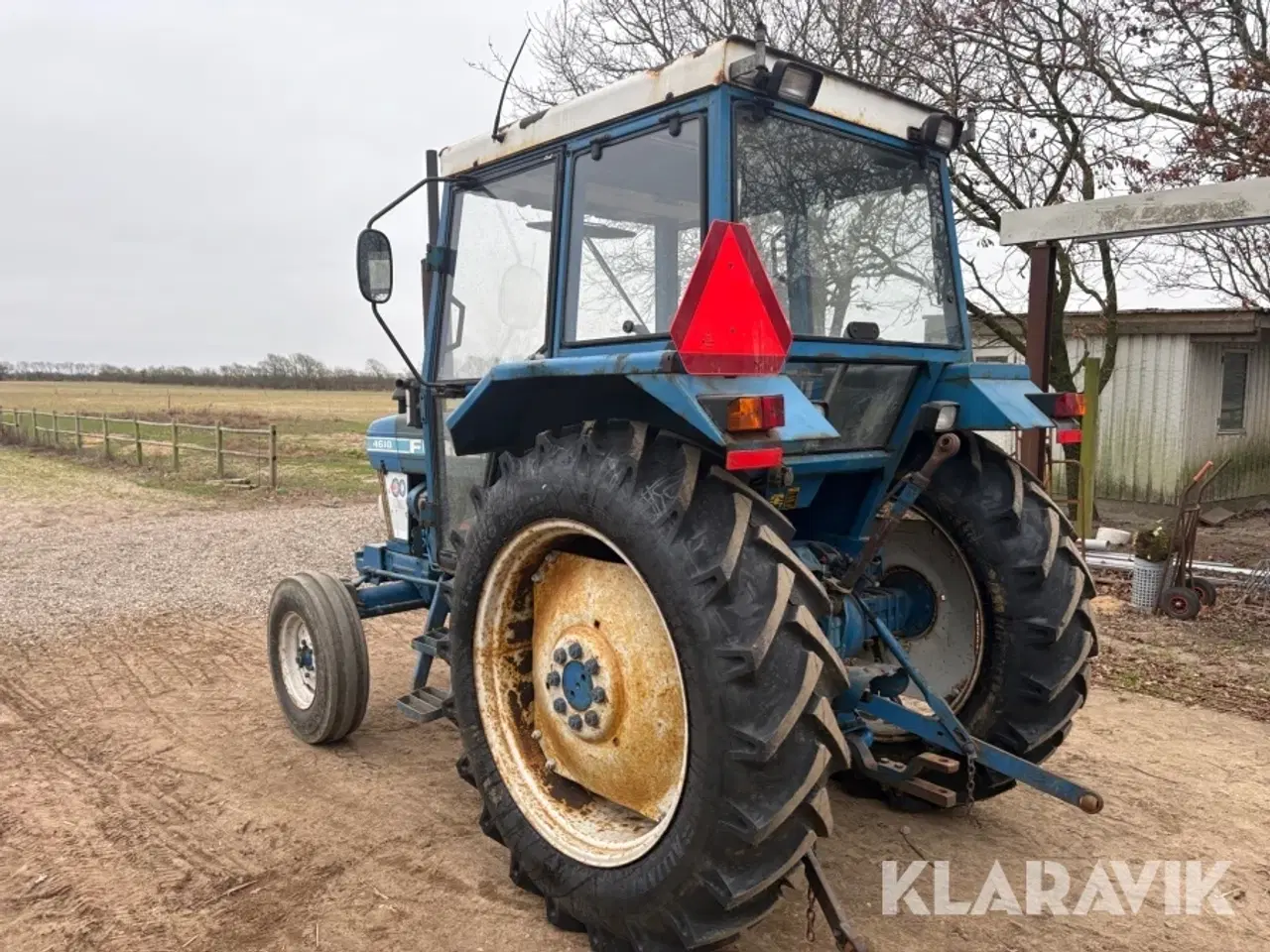 Billede 7 - Veterantraktor Ford 4619