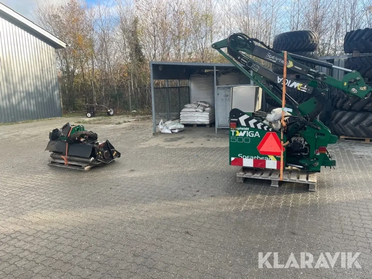 Billede 2 - Armsklipper Spearhead Twiga