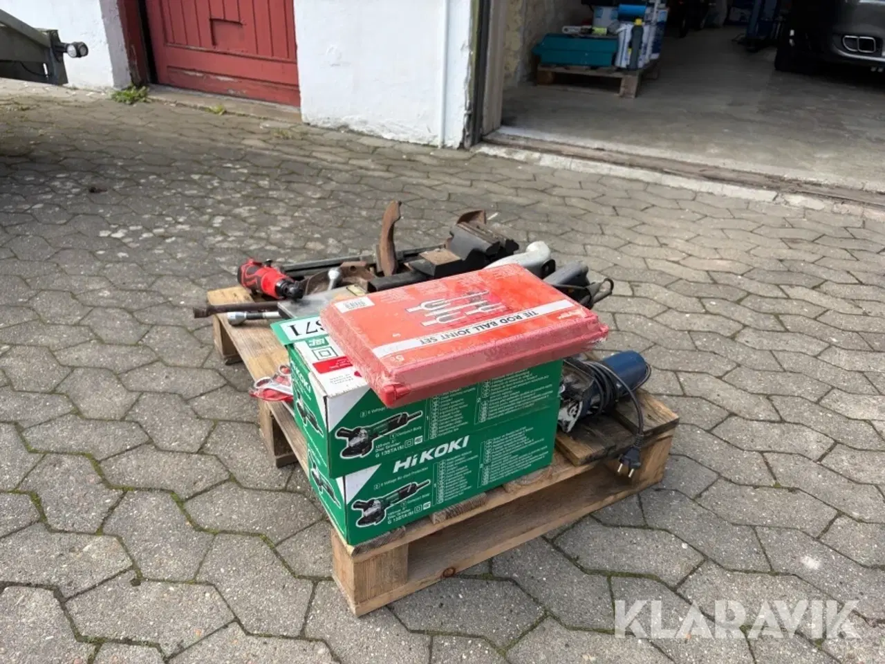 Billede 3 - Værktøj blandet lot