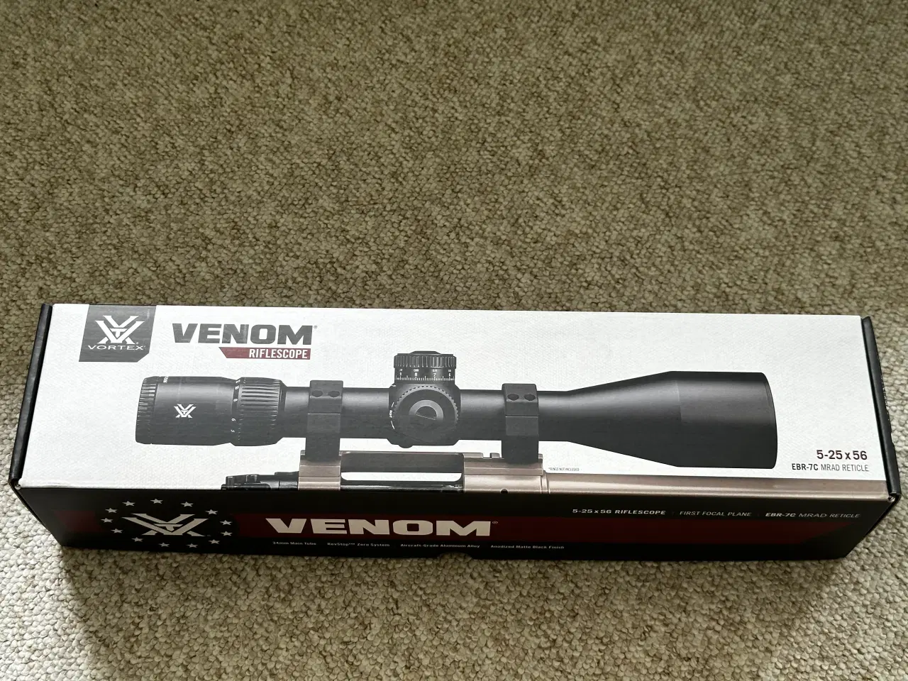 Billede 3 - Vortex Optics - Venom 5-25x56 FFP sigtekikkert MRA