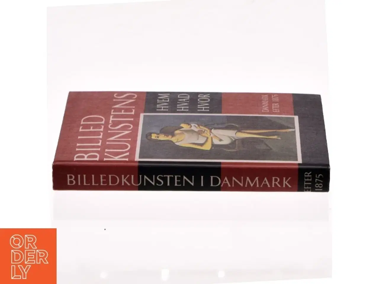 Billede 2 - Bog om billedkunst i Danmark fra Politikens Forlag