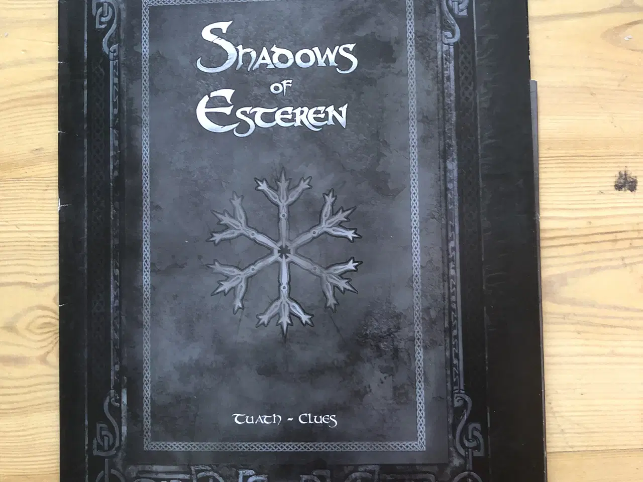 Billede 4 - Rollespilsbøger. Shadows of Esteren