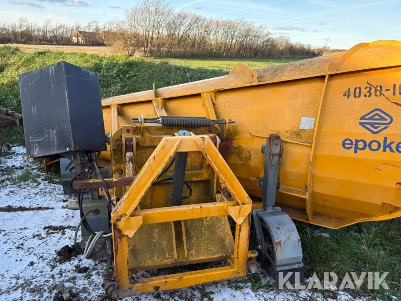 Billede 3 - Trompet plov Epoke