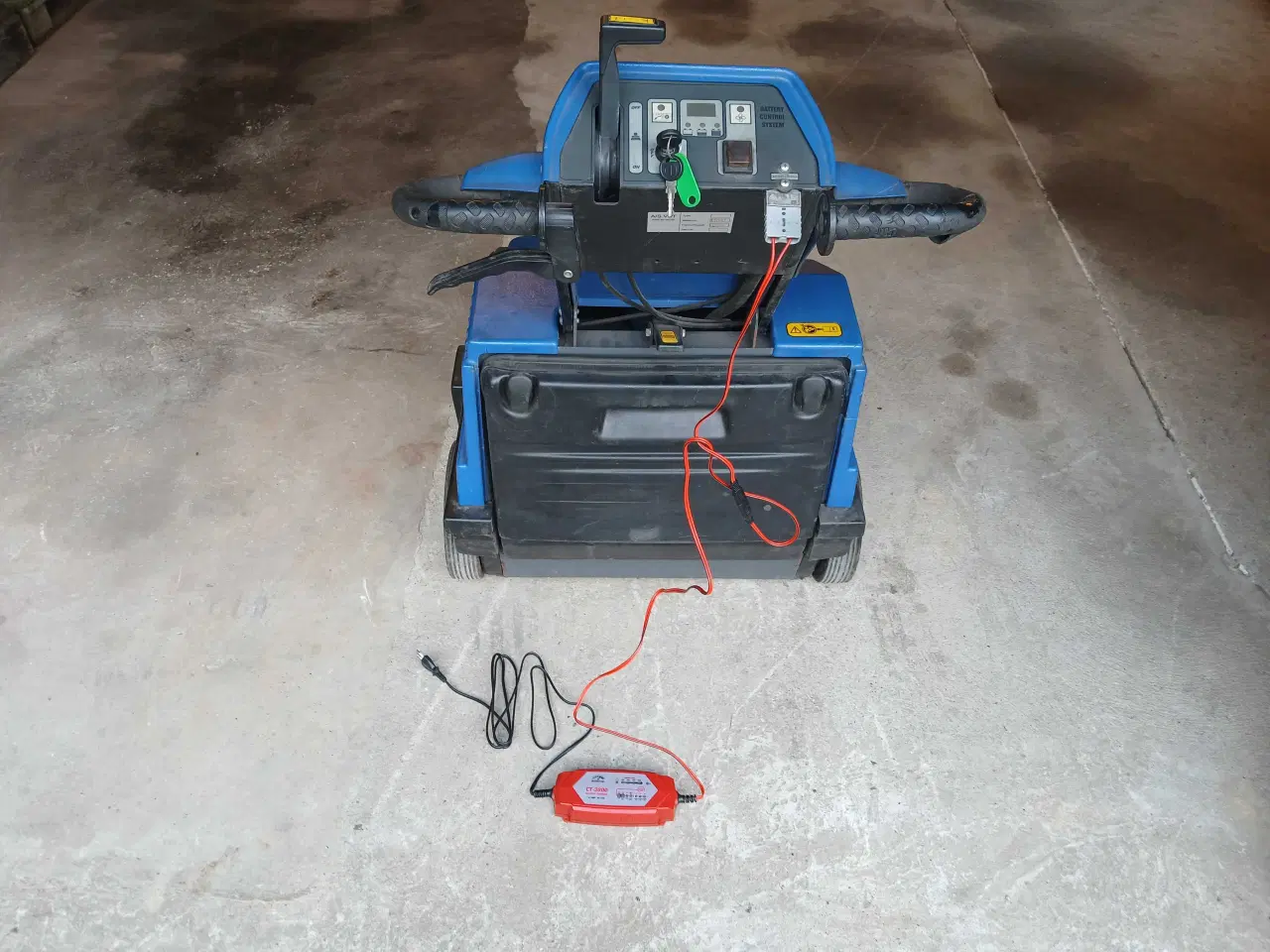 Billede 9 - Nilfisk-alto kc500et fejemaskine