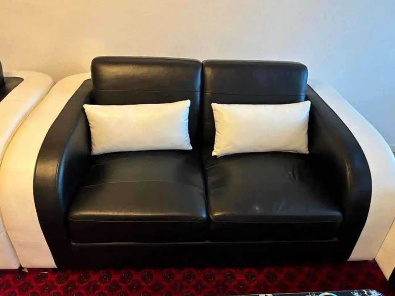 Billede 3 - Læder Sofasæt 