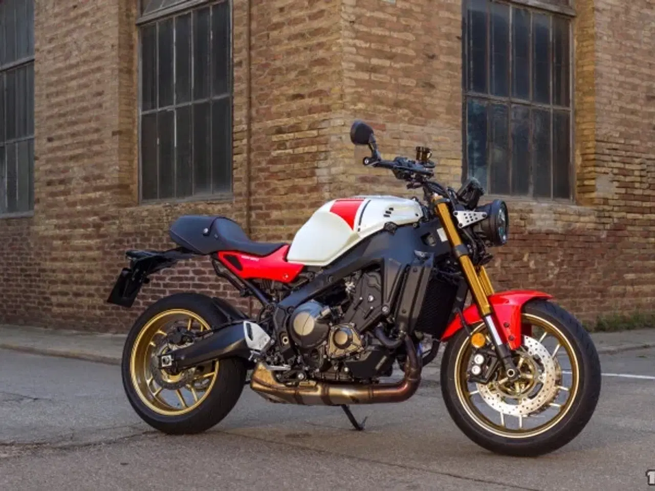 Billede 13 - Yamaha XSR 900 version med reduceret effekt til A2 kørekort