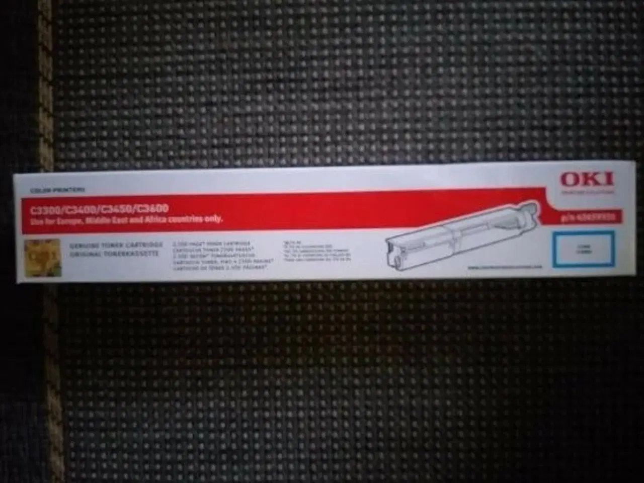 Billede 1 - OKI Toner til Laserprinter