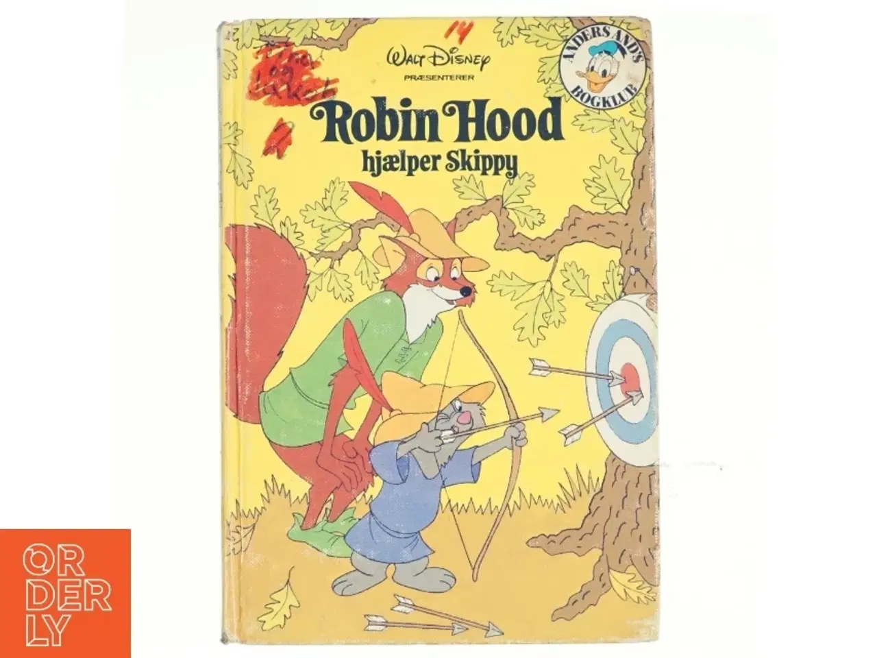 Billede 1 - Robin Hood hjælper skippy fra Walt Disney