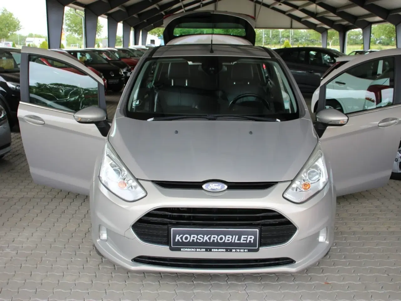 Billede 18 - Ford B-MAX 1,0 SCTi 125 Titanium