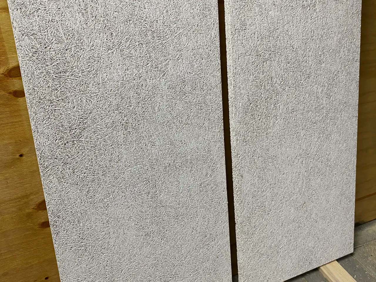 Billede 1 - Troldtekt træbeton