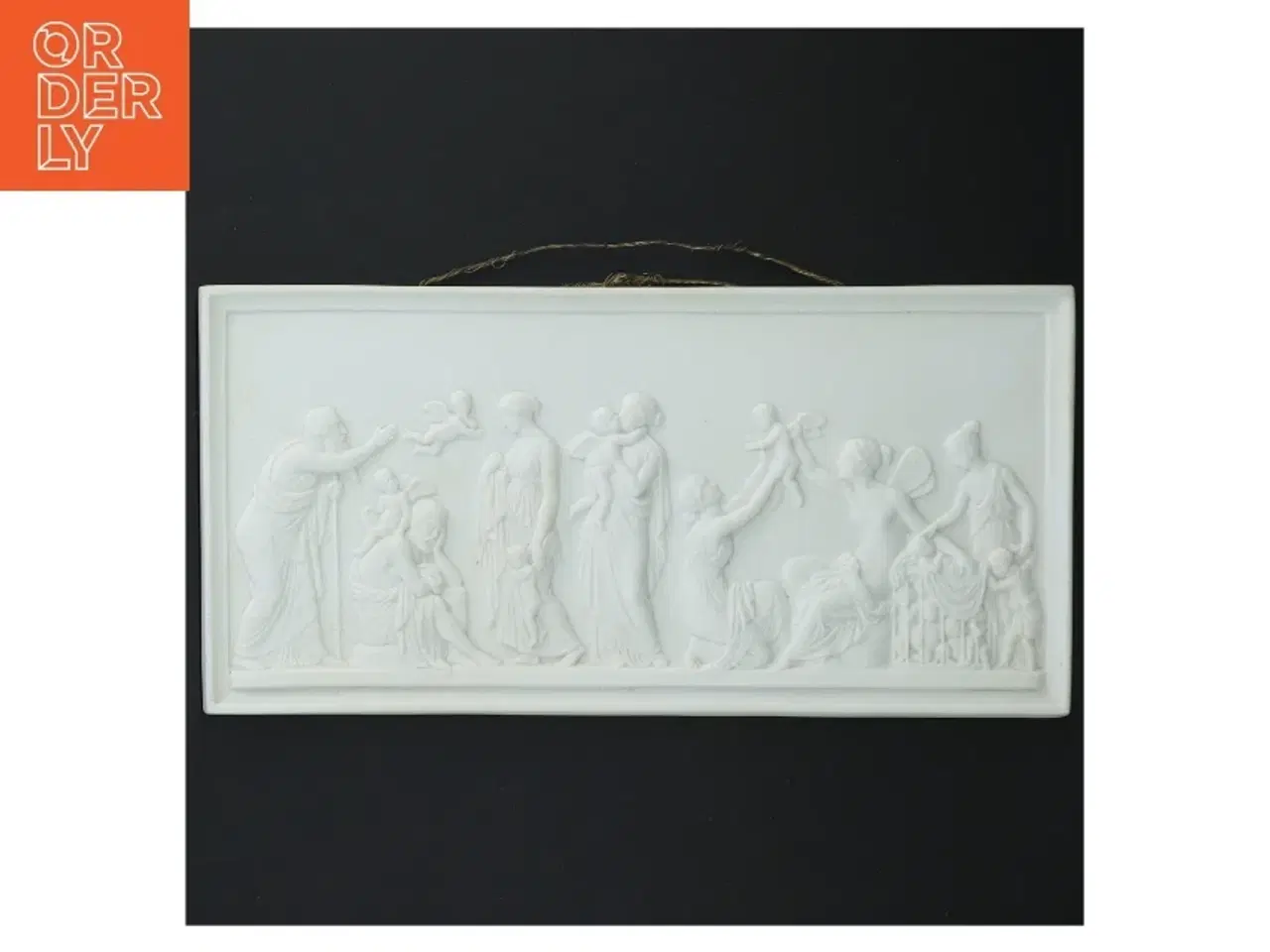 Billede 1 - Relieff kunstværk fra B&G (str. 24,5x12 cm)