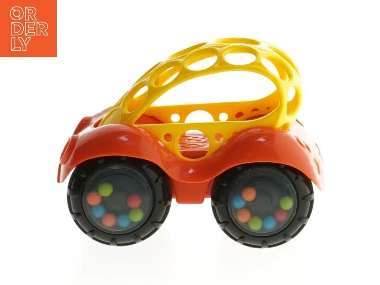 Billede 1 - Oball Rattle & Roll Bil Legetøj (str. 11x8 cm)