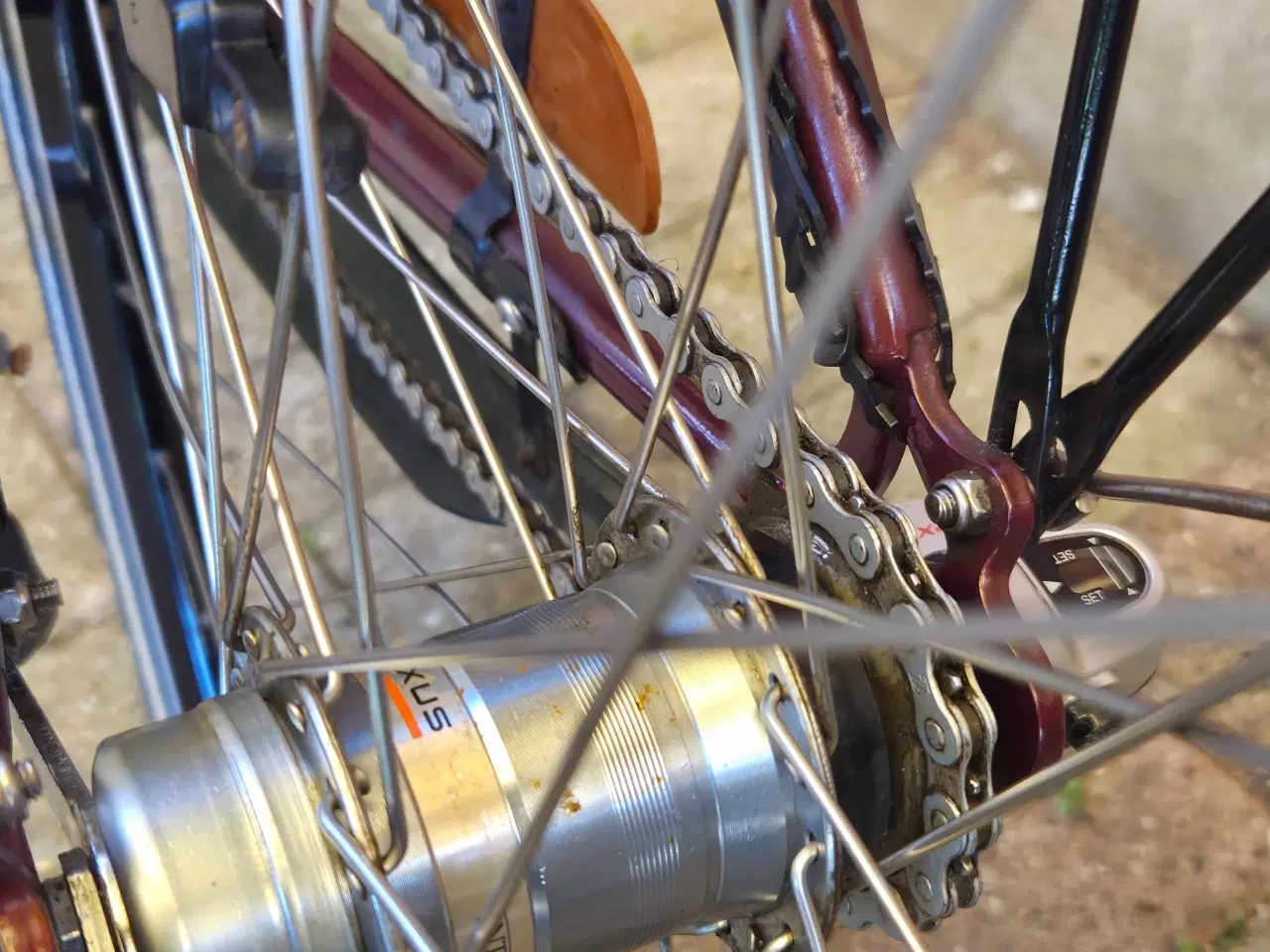 Billede 5 - Som ny Mustang Dagmar 28” damecykel