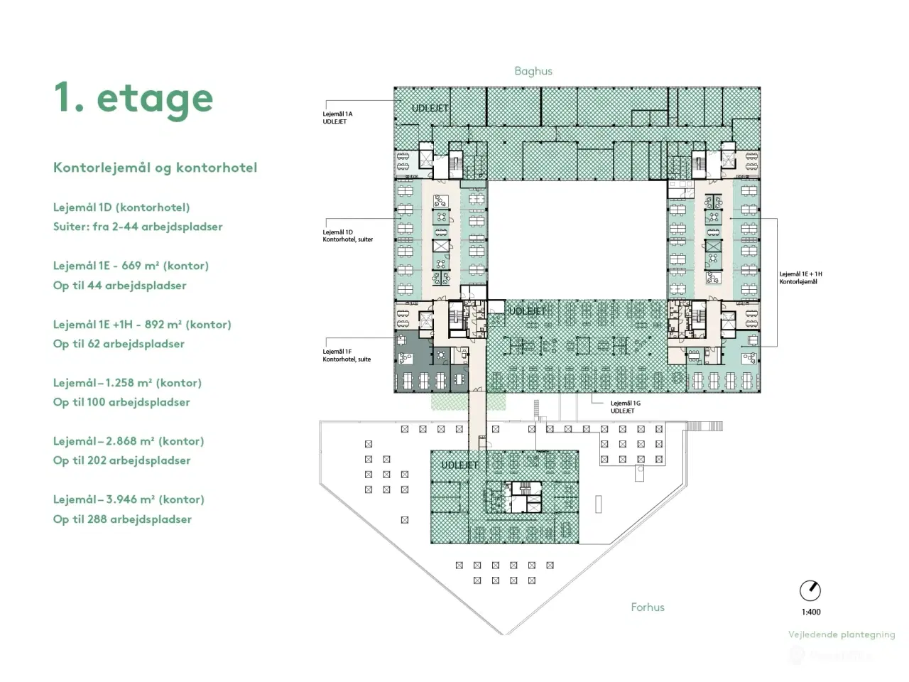 Billede 14 - Moderne kontor på 669 m² centralt på Nørrebro