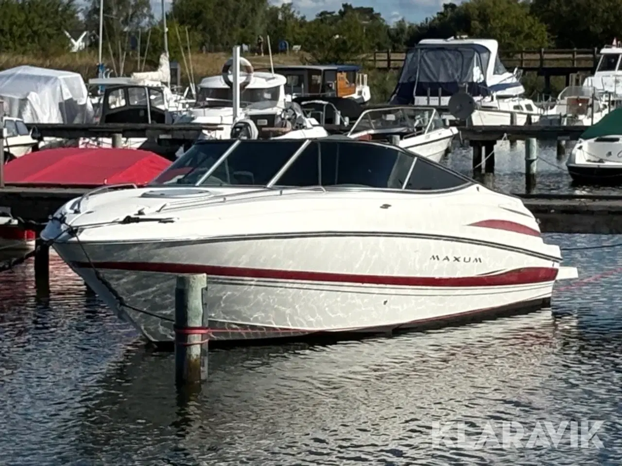 Billede 1 - Motorbåd Maxum 2400 SCR
