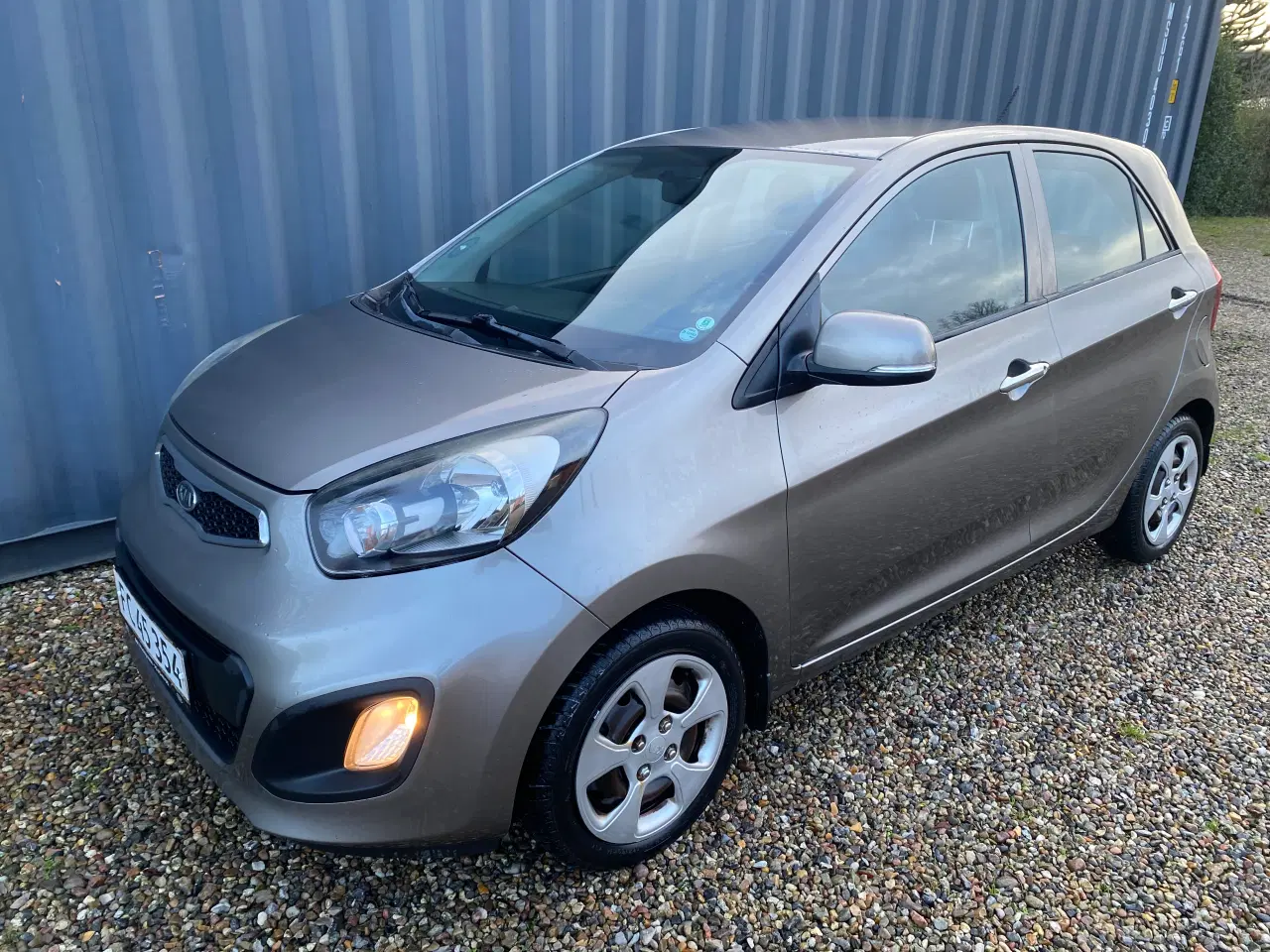 Billede 2 - Kia Picanto Ny synet, Ny serviceret, Nye helårsdæk