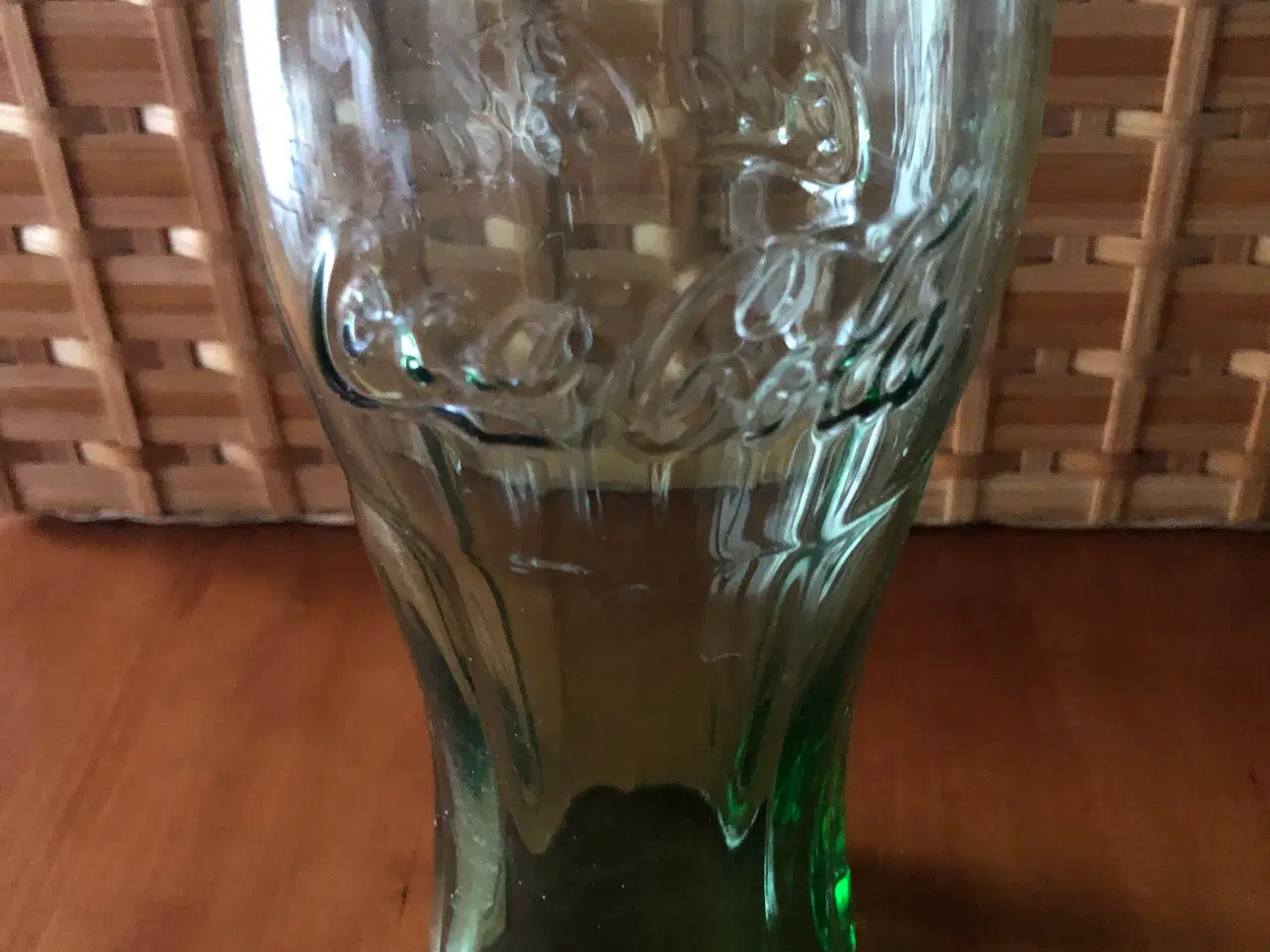 Billede 1 - Coca Cola glas - grøn farve