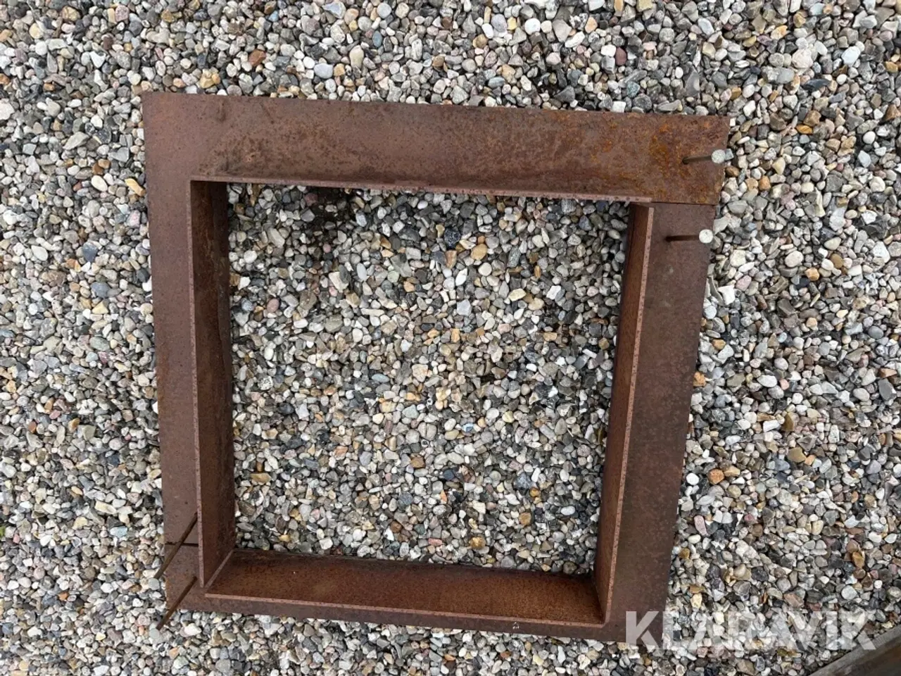 Billede 11 - Bed kanter Corten Stål