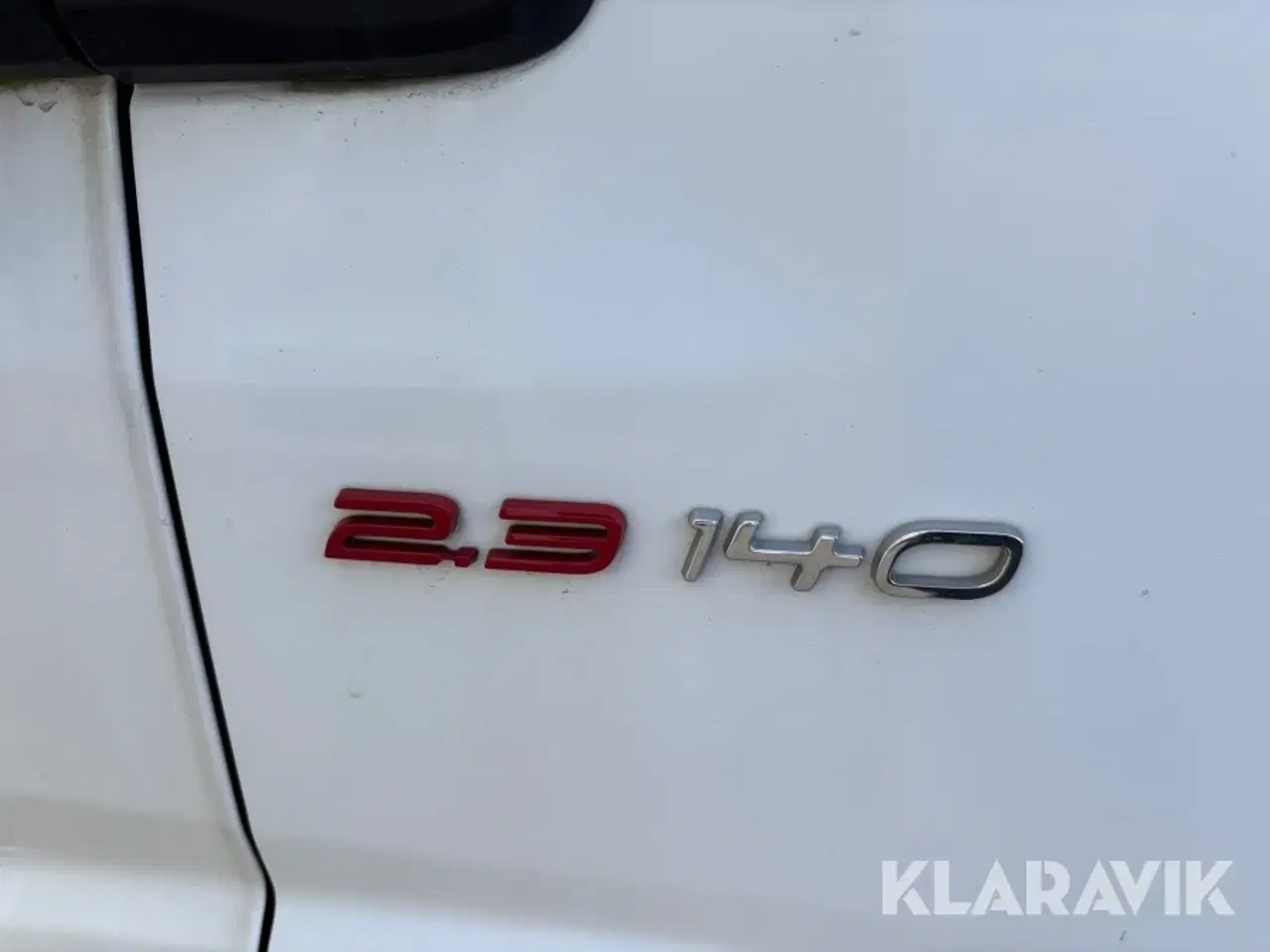 Billede 8 - Kassevogn Fiat Ducati, 2.3 MJT 140 varebil