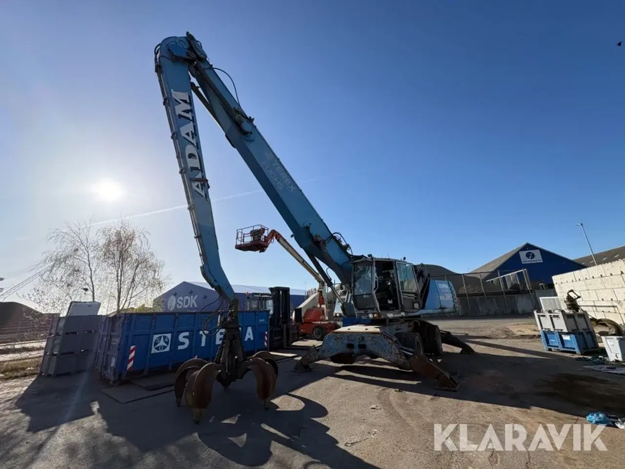 Billede 1 - Materialehåndteringsmaskine Terex Fuchs MHL 360