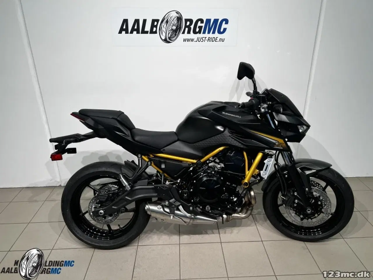 Billede 1 - Kawasaki Z 650 S AALBORG MC