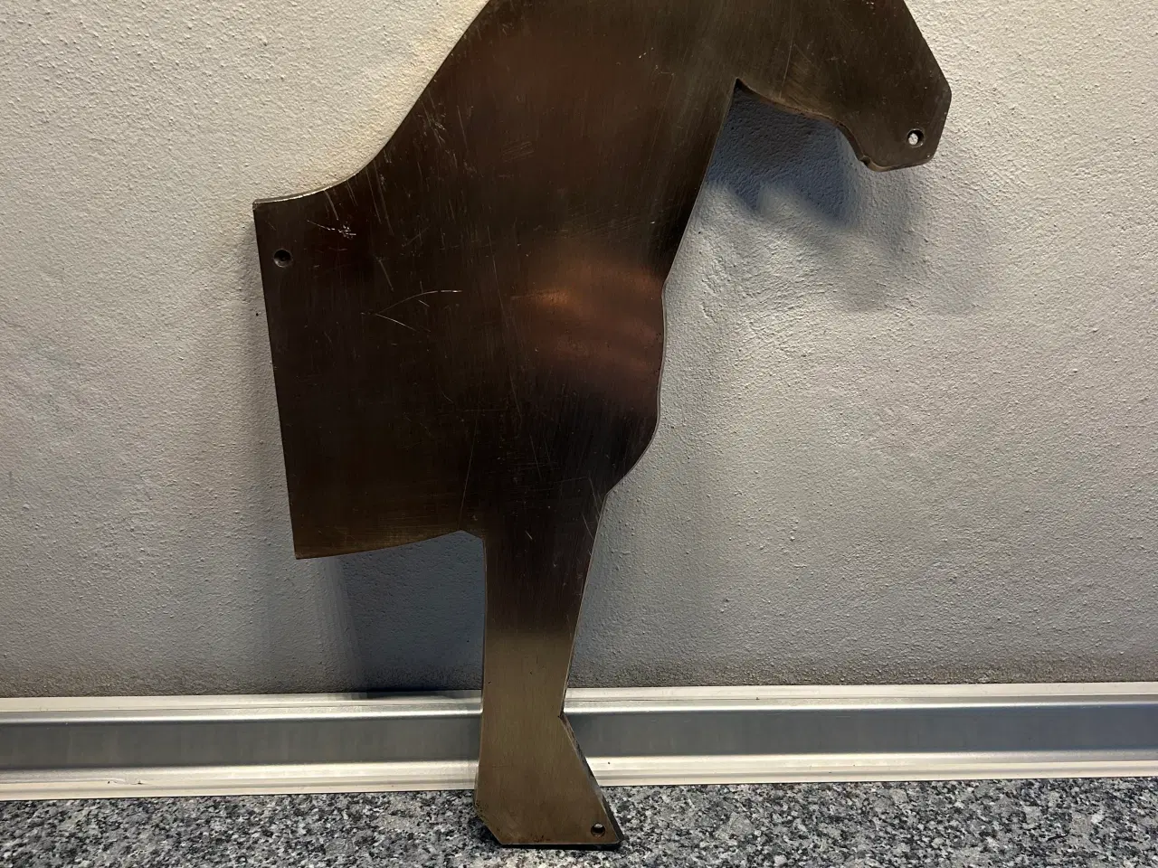 Billede 4 - Messing Hest