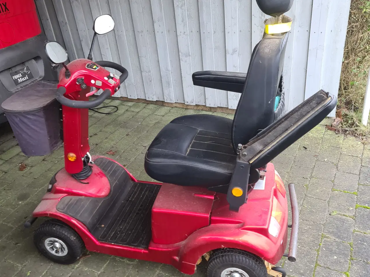 Billede 4 - Lindebjerg LM-500 el-scooter