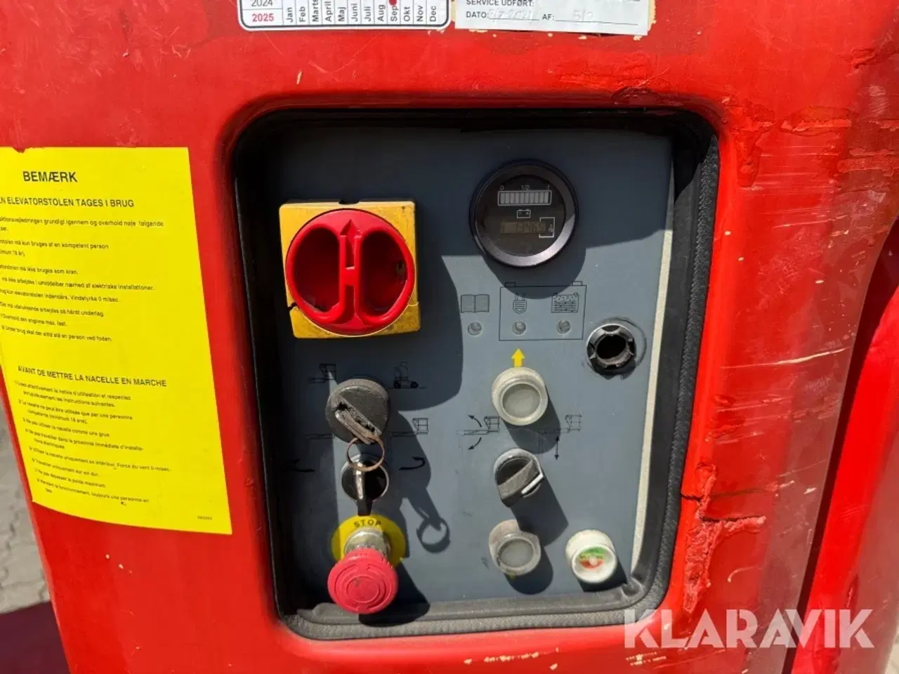 Billede 7 - Mastbomlift/vertikallift Manitou 105VJR