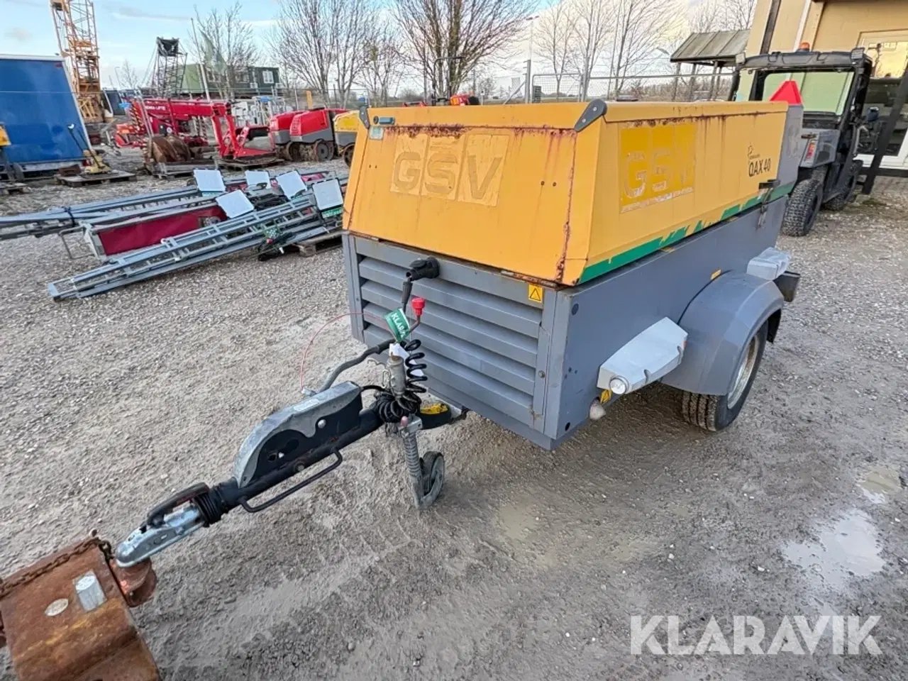 Billede 1 - Generator trailer Atlas copco QAX 40