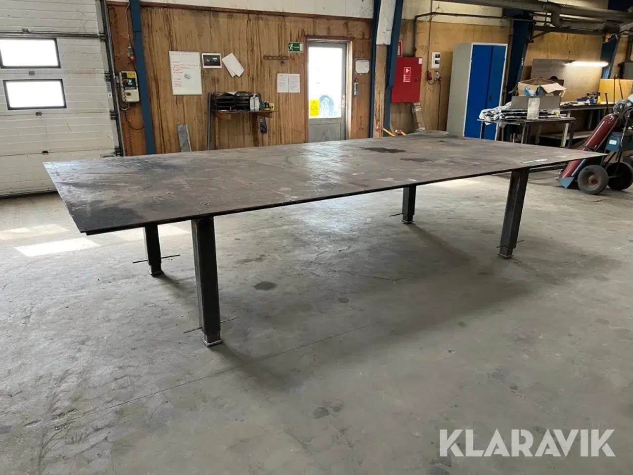 Billede 1 - Svejsebord højdejusterbar