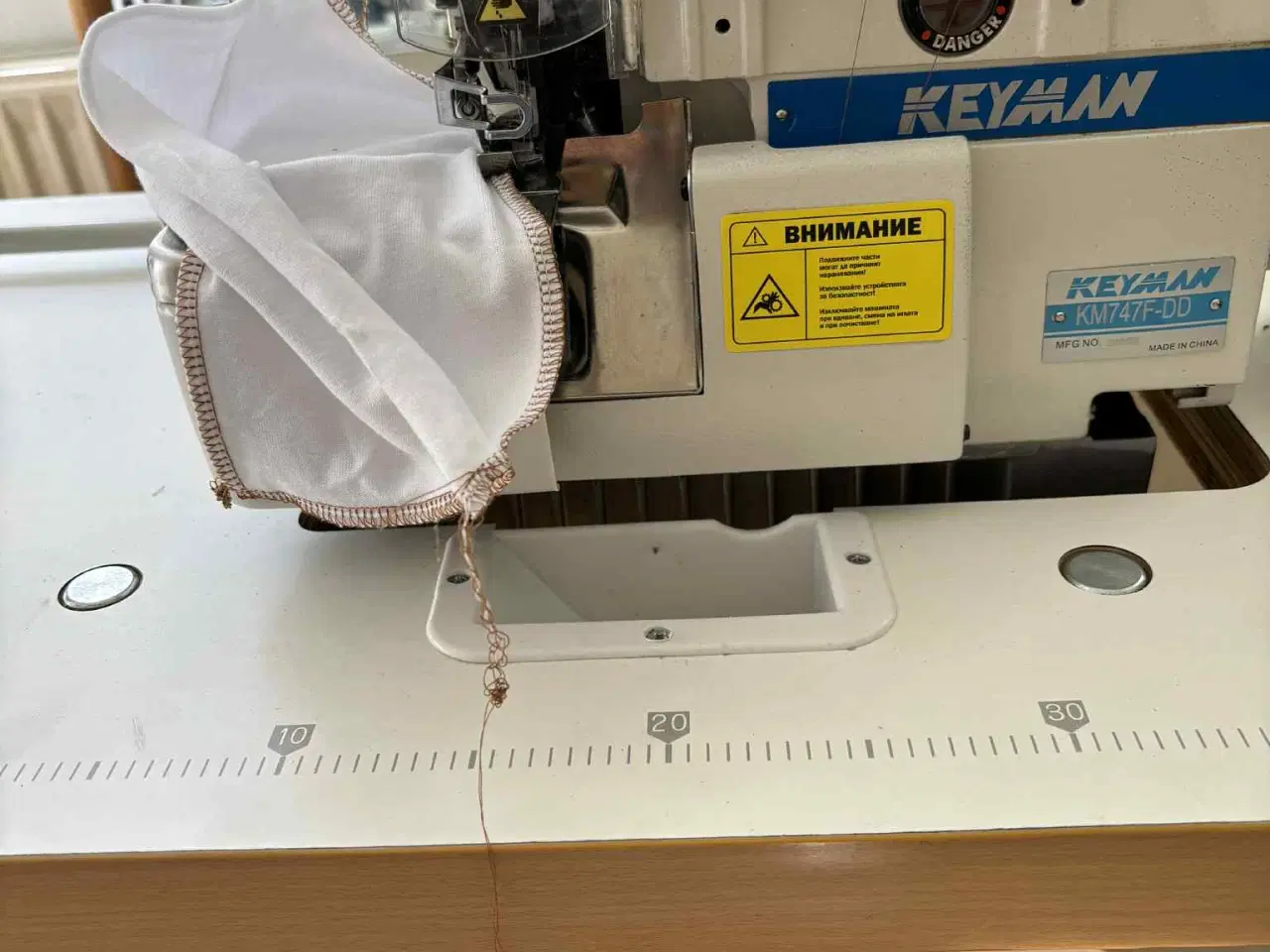 Billede 2 - symaskine overlocker – KEYMAN K747F-D04