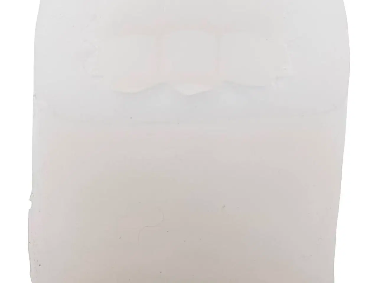 Billede 1 - Firkantet Silikoneform med Bobler - 5x6 cm