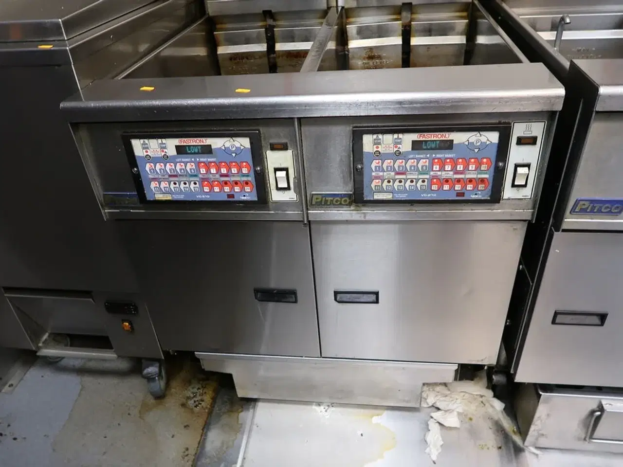 Billede 3 - Dobbelt friture PITCO KF SE14R