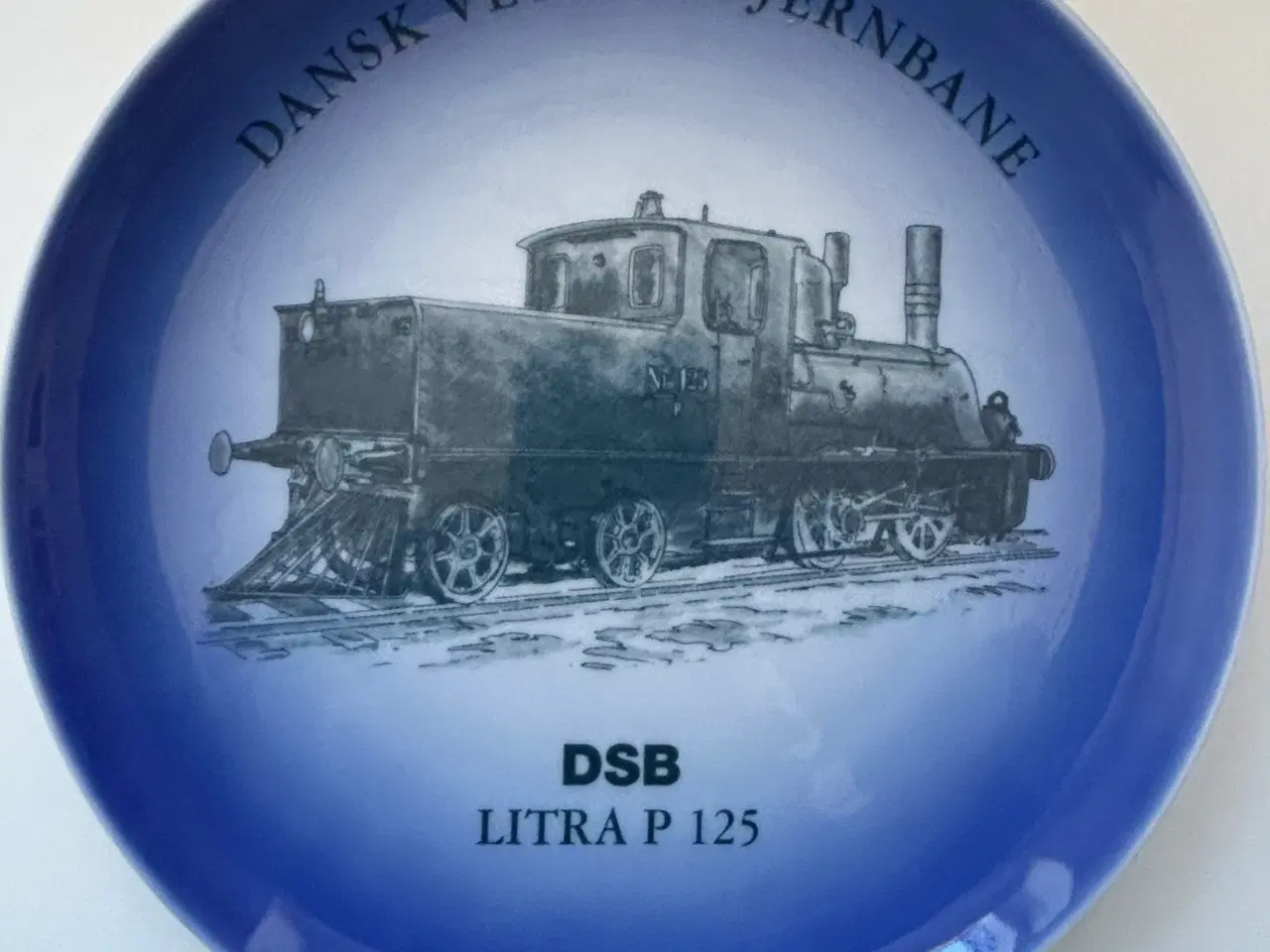 Billede 1 - Dansk Veteran Jernbane - 24 - DSB, Litra P 125