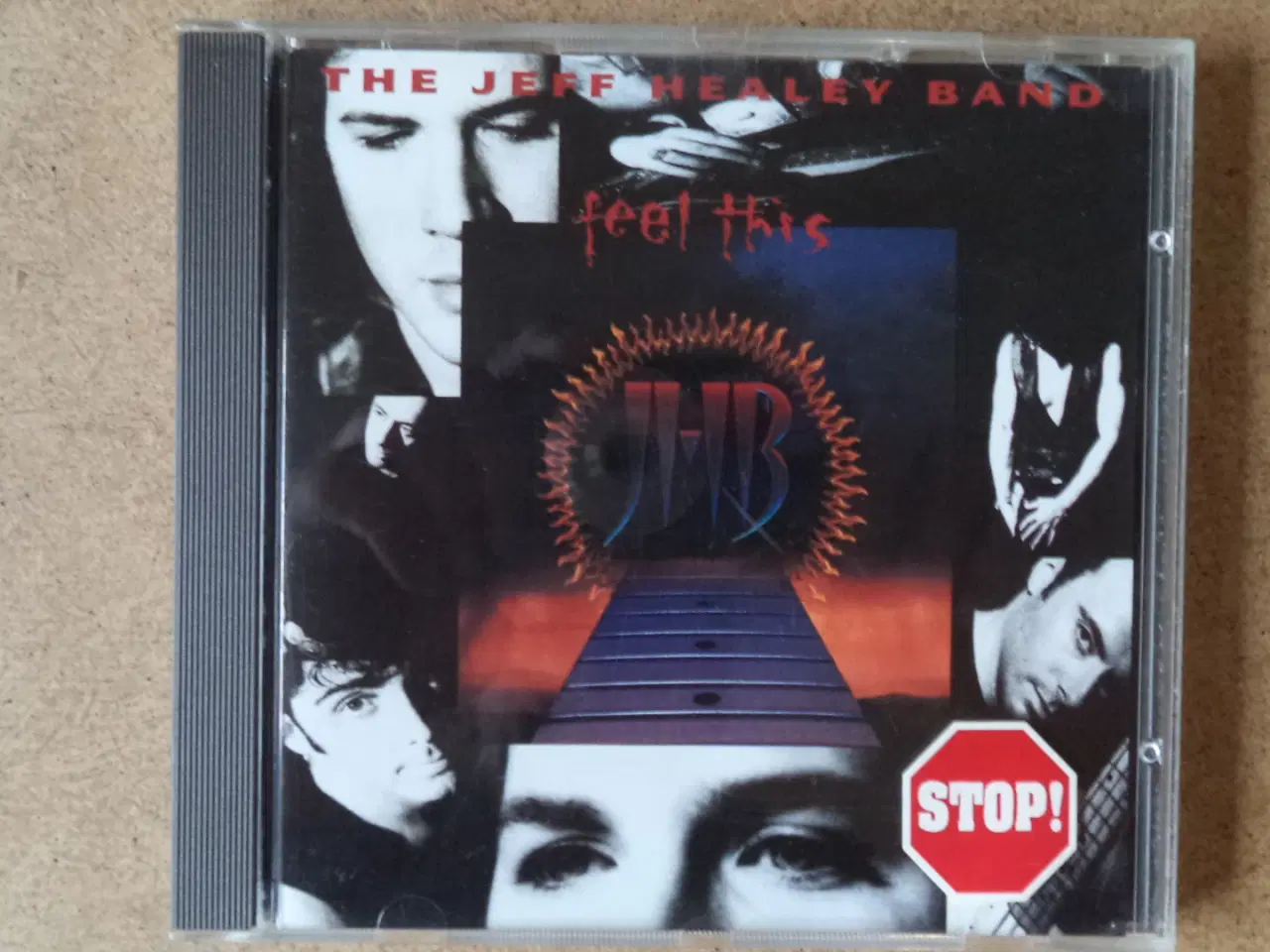 Billede 1 - Jeff Healey Band ** Feel This                     