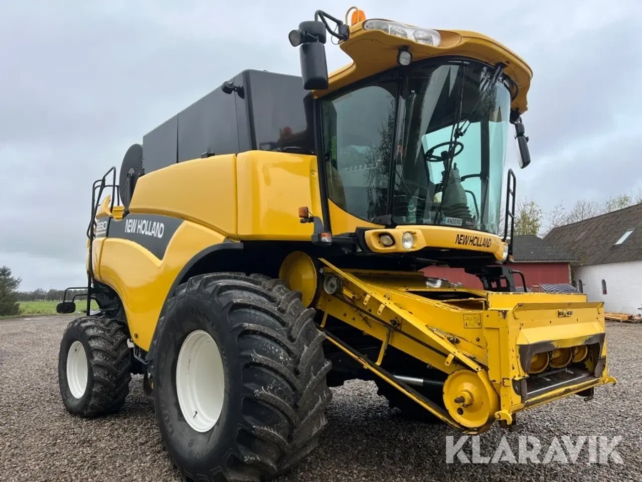 Billede 2 - Mejetærsker New Holland CX880 med skærebord