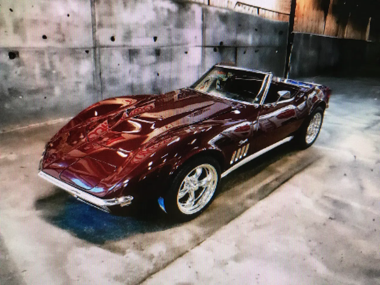 Billede 1 - Konfirmand-kørsel 2026. i Corvette Stingway.