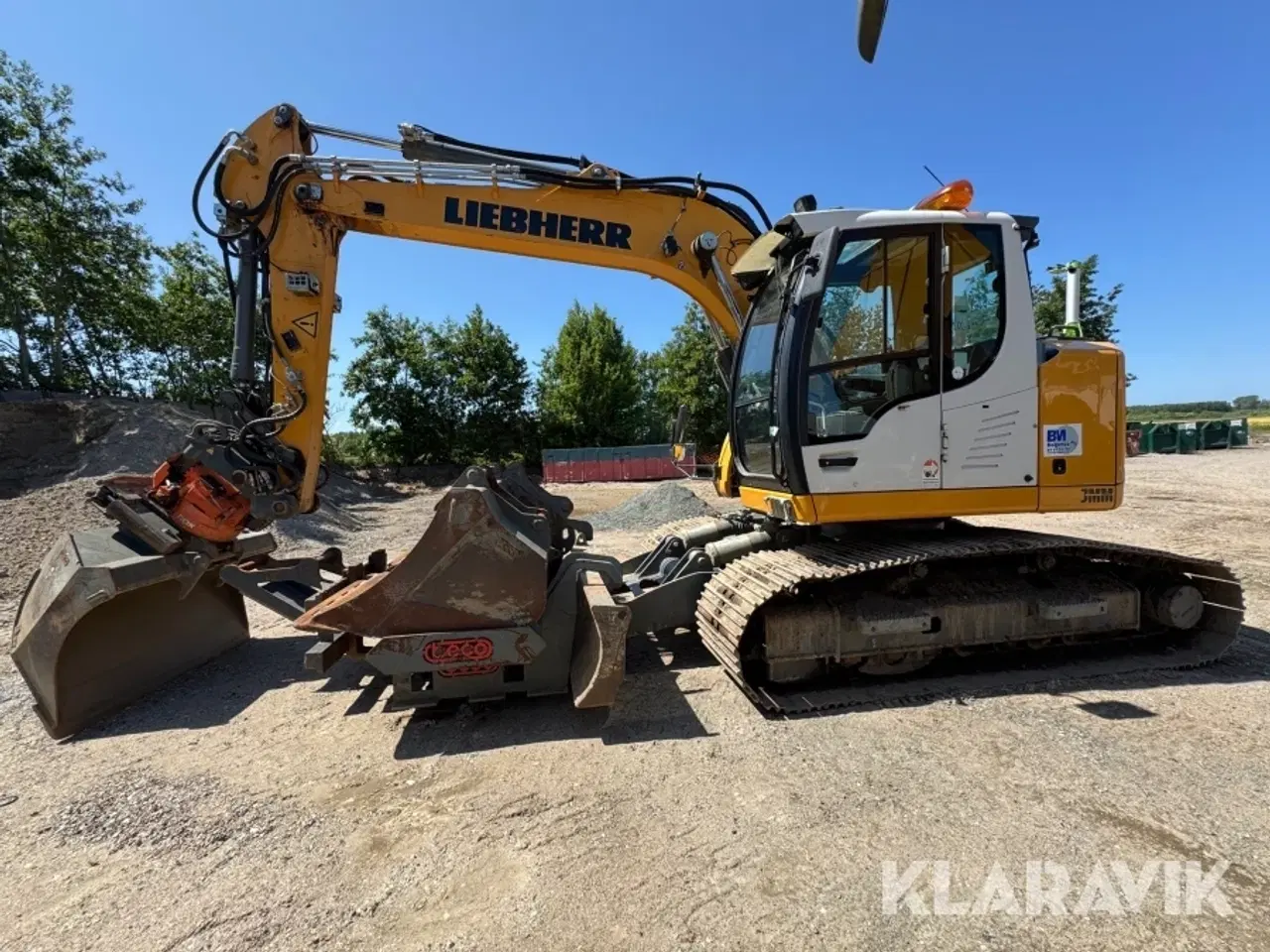 Billede 8 - Gravemaskine Liebherr R 914 Compact STD