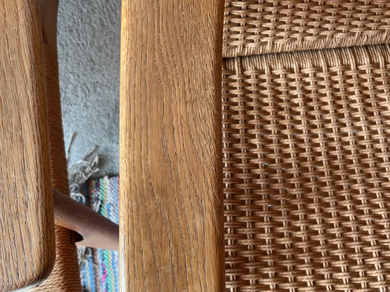 Billede 10 - Hans J Wegner CH25 Lænestol
